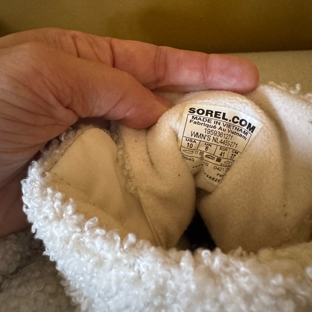 Sorel Explorer Next Joan Faux Shearling Waterproof Boot - Picture 7 of 7